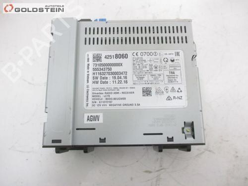 Electronic module OPEL ASTRA K (B16) 1.0 Turbo (68) | BP18760109M83 