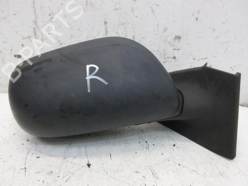 Right mirror TOYOTA YARIS (_P9_) 1.0 VVT-i (KSP90_, KSP90R) | BP29086174C27 