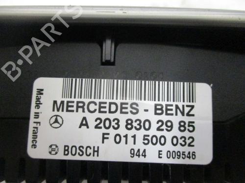 Climate control MERCEDES-BENZ C-CLASS (W203) C 230 Kompressor (203.040) | BP18799339I5