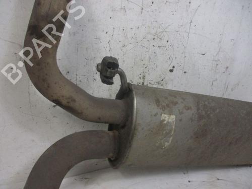 Exhaust system SKODA OCTAVIA III Combi (5E5, 5E6) 1.6 TDI | BP37116245M121 - Image 5