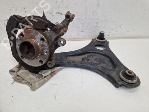 Left front steering knuckle RENAULT TWINGO III (BCM_, BCA_) 1.0 SCe 70 | BP37094678M25 - Image 2