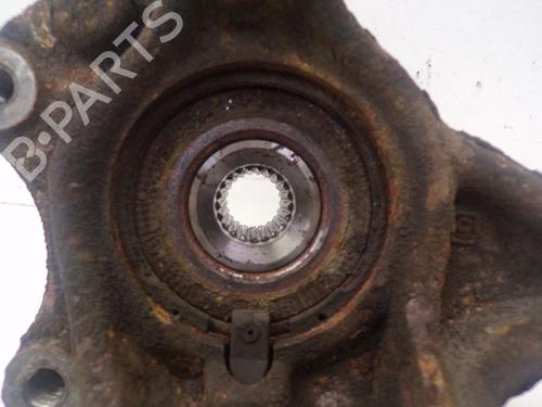 Left front steering knuckle PEUGEOT 1007 (KM_) 1.4 HDi | BP29084692M25 