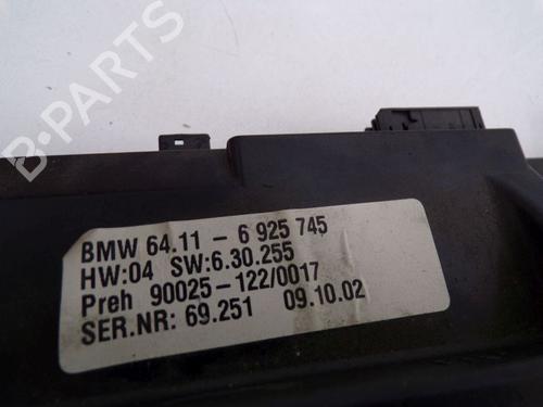 Airco bedieningspaneel BMW 7 (E65, E66, E67) 730 d | BP18801296I5 