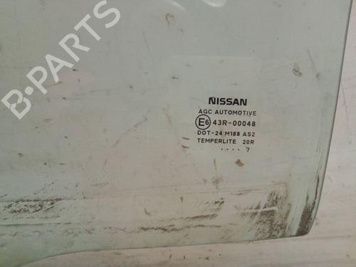 Rear left door window NISSAN QASHQAI I (J10, NJ10) 1.6 | BP29104623C20 