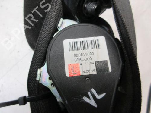 Front left seatbelt OPEL ZAFIRA TOURER C (P12) 1.6 CNG (75) | BP25906775I26 