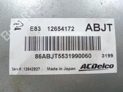 Engine control unit (ECU) OPEL MERIVA B MPV (S10) 1.4 (75) | BP37141175M57 - Image 7
