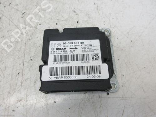 Used Control unit Control unit PEUGEOT 207 (WA_, WC_) 1.6 16V VTi (120 hp) 30668201 30668201