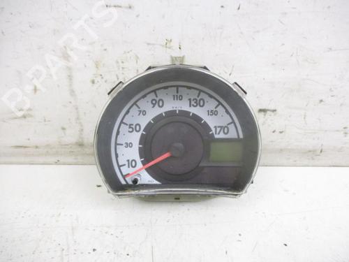 Used Display monitor TOYOTA AYGO (_B1_) 1.0 (KGB10_, KGB10R) (68 hp) 25224280