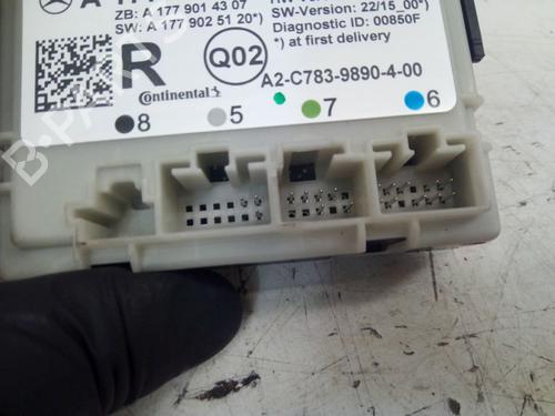 Control unit MERCEDES-BENZ A-CLASS (W177) A 200 (177.087) | BP38028598M11 - Image 8