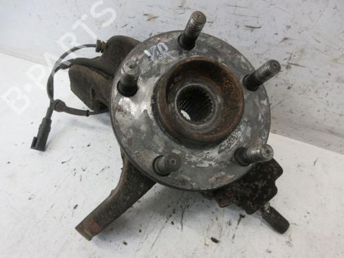 Used Right front steering knuckle FORD TRANSIT CONNECT (P65_, P70_, P80_) 1.8 TDCi (90 hp) 19293924