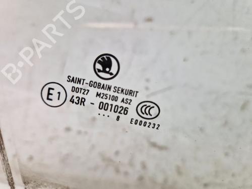 Front right quarter glass SKODA SUPERB II (3T4) 2.0 TDI | BP29106182C112 