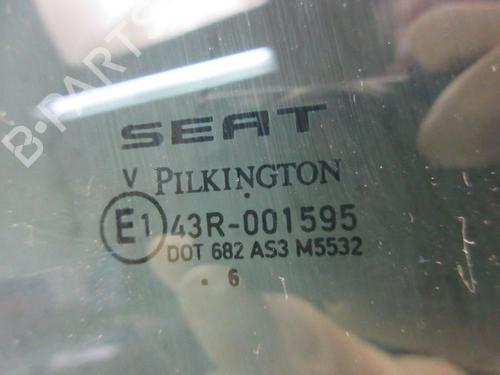 Rear right door window SEAT LEON (1P1) 2.0 TFSI | BP29093366C21 