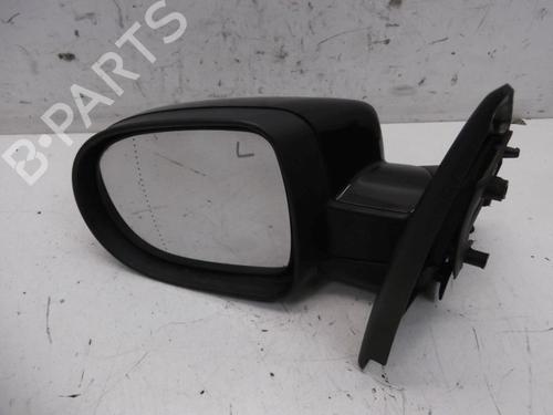 Used Left mirror RENAULT CLIO III (BR0/1, CR0/1) 1.2 16V (BR02, BR0J, BR11, CR02, CR0J, CR11) (75 hp) 18807334