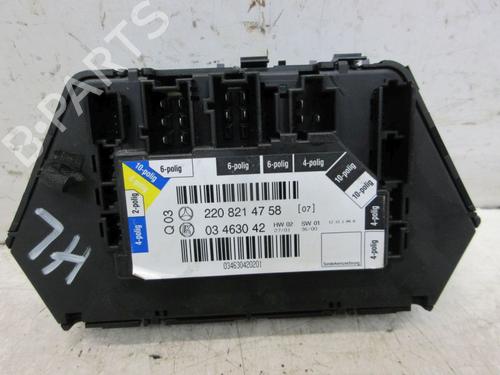 Switch MERCEDES-BENZ S-CLASS (W220, V220) S 320 CDI (220.026, 220.126) | BP29089156I30 