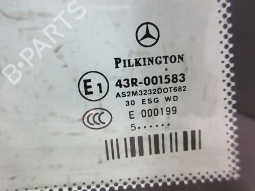 Rear right door window MERCEDES-BENZ A-CLASS (W169) A 170 (169.032, 169.332) | BP29093398C21 