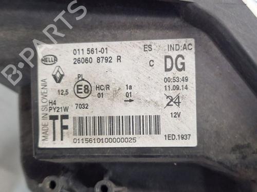 Left headlight RENAULT TWINGO III (BCM_, BCA_) 1.0 SCe 70 | BP37094673C28 - Image 8