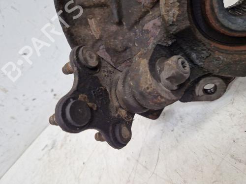 Left front steering knuckle AUDI A1 (8X1, 8XK) 1.4 TFSI | BP30550203M25 