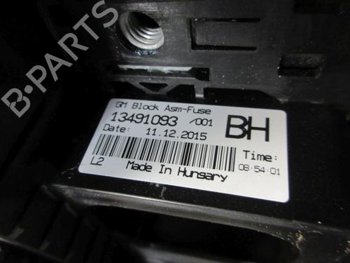 Fuse box OPEL CORSA E (X15) 1.4 Turbo (08, 68) | BP37130047E1 - Image 6