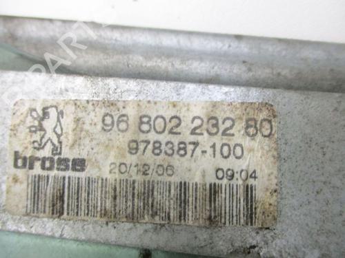 Rear left door window PEUGEOT 207 CC (WD_) 1.6 16V | BP18802672C20 
