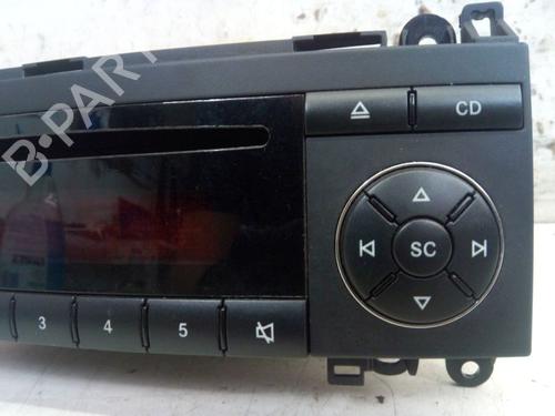 Radio MERCEDES-BENZ A-CLASS (W169) A 150 (169.031, 169.331) | BP28001600E6 