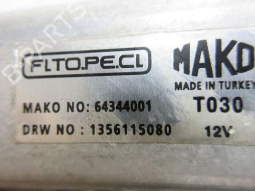 Rear wiper motor FIAT QUBO (225_) 1.4 (225AXA1A) | BP19290810M102 