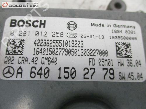 Engine control unit (ECU) MERCEDES-BENZ A-CLASS (W169) A 160 CDI (169.006, 169.306) | BP18750802M57 