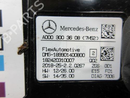 Interior roof light MERCEDES-BENZ CLA Coupe (C117) CLA 180 (117.342) | BP29096021I8 