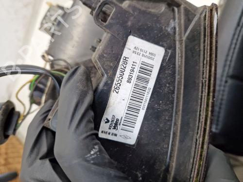 Left tailgate light RENAULT MEGANE III Grandtour (KZ0/1) 1.5 dCi (KZ1M, KZ1W, KZ0R) | BP29107446C79 