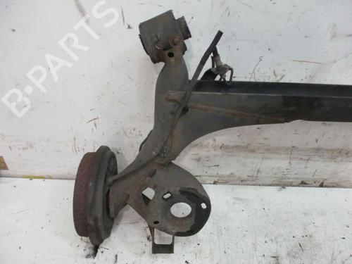 Rear axle VW FOX Hatchback (5Z1, 5Z3, 5Z4) 1.2 | BP18797674M2 