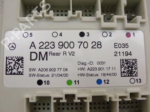 Control unit MERCEDES-BENZ EQS (V297) EQS 450+ (297.123) | BP29097659M11 