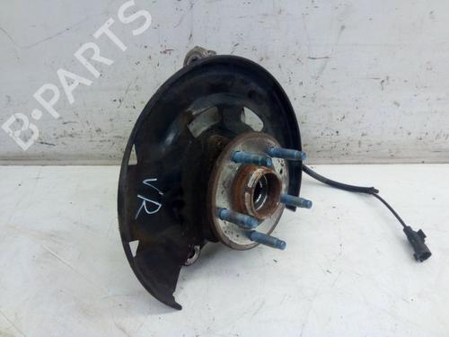 Used Left front steering knuckle CHEVROLET CRUZE (J300) 1.4 (101 hp) 27681853