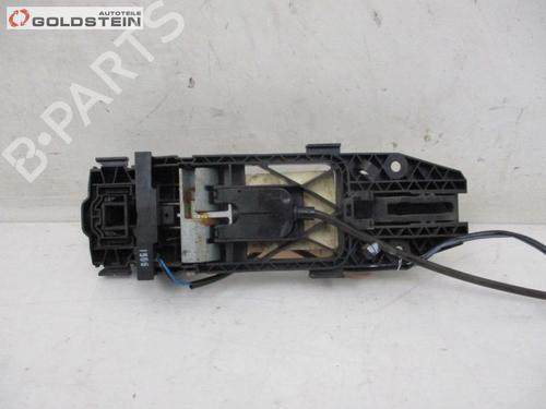 Front left exterior door handle VW SCIROCCO III (137, 138) 1.4 TSI | BP18749570C128 