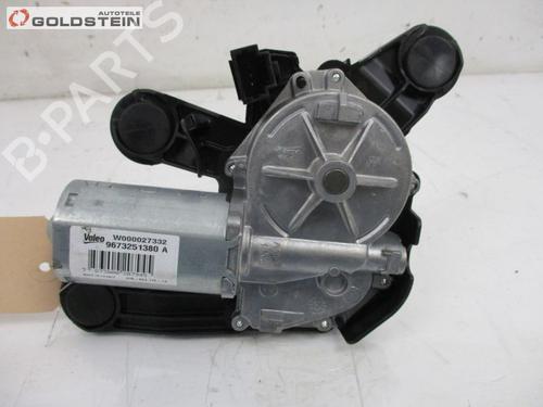 Used Rear wiper motor PEUGEOT 208 I (CA_, CC_) 1.2 VTI 82 (82 hp) 18754149