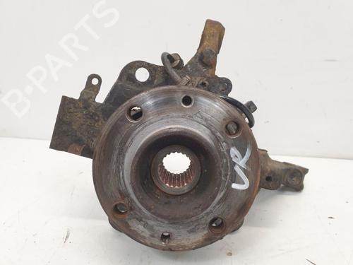 Right front steering knuckle RENAULT CLIO IV Grandtour (KH_) 1.5 dCi 75 | BP32101320M26