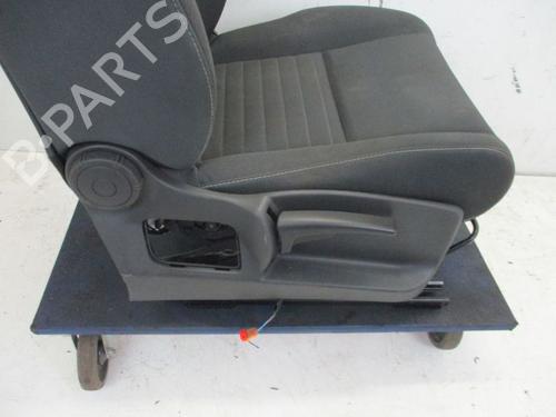 Right front seat RENAULT MEGANE III Hatchback (BZ0/1_, B3_) 1.5 dCi (BZ09, BZ0D, BZ1W, BZ29, BZ14) | BP18796027C16 