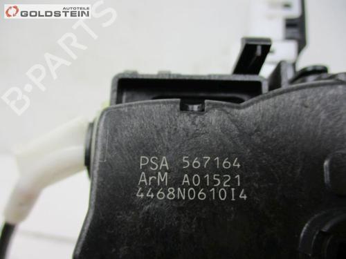 Rear left lock PEUGEOT 308 SW I (4E_, 4H_) 1.6 HDi | BP18764078C100 