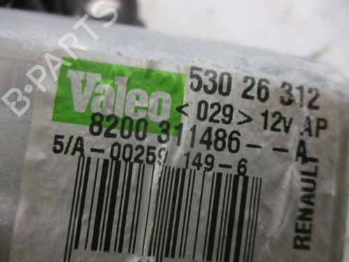 Rear wiper motor RENAULT CLIO III (BR0/1, CR0/1) 1.2 16V (BR02, BR0J, BR11, CR02, CR0J, CR11) | BP18798892M102 