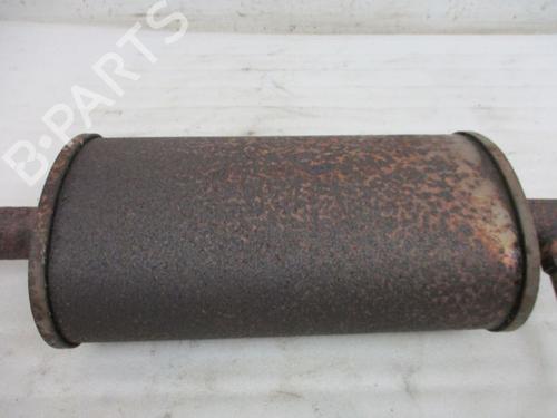 Exhaust system MITSUBISHI COLT VI (Z3_A, Z2_A) 1.1 (Z31A, Z32A) | BP18792638M121 