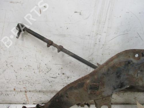 Rear axle OPEL SENATOR B (V88) 3.0 i Cat (P19) | BP29093014M2 