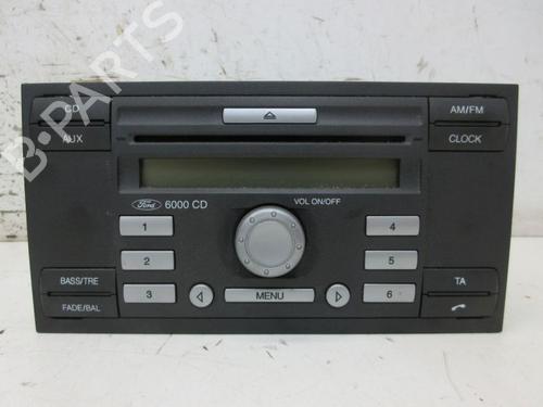 Used Radio FORD TRANSIT CUSTOM V362 Van (FY, FZ) 2.2 TDCi (100 hp) 29092500