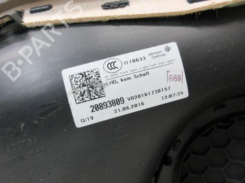 Front right panel OPEL ZAFIRA TOURER C (P12) 1.6 CNG (75) | BP37136000C59 - Image 7