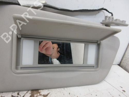 Right sun visor PEUGEOT 5008 (0U_, 0E_) 2.0 HDi | BP29094580I2 