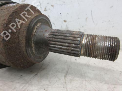 Left front driveshaft PEUGEOT 207 CC (WD_) 1.6 16V | BP30668496M38 