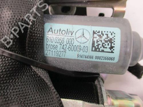 Front right seatbelt MERCEDES-BENZ E-CLASS Coupe (C207) E 350 CDI (207.322) | BP37119159I25 - Image 9