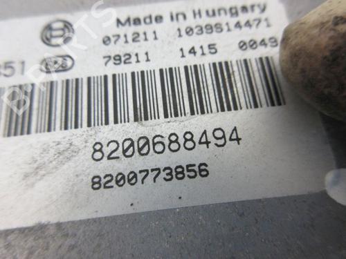 Engine control unit (ECU) RENAULT MEGANE II Coupé-Cabriolet (EM0/1_) 2.0 dCi | BP29089822M57