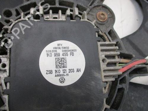 Fan VW CADDY III Box Body/MPV (2KA, 2KH, 2CA, 2CH) 1.6 TDI | BP28307040M128 