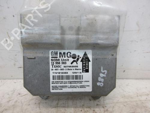 Kollisjonspute styreenhet OPEL CORSA D (S07) 1.2 (L08, L68) (86 hp) 19300249