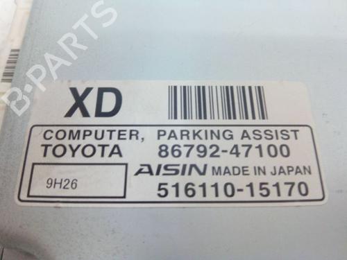 Electronic module TOYOTA PRIUS (_W3_) 1.8 Hybrid (ZVW30) | BP30851156M83 - Image 8