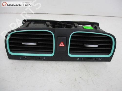 Used Air vent VW GOLF VI (5K1) 1.6 TDI (105 hp) 18751899