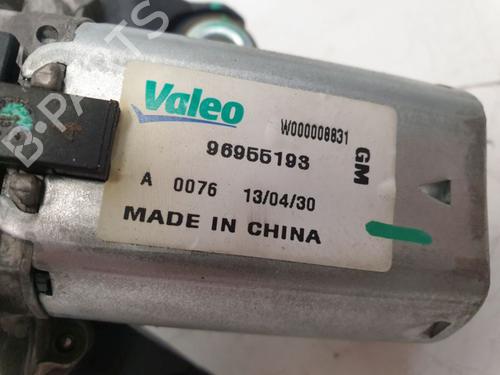 Rear wiper motor CHEVROLET TRAX 1.7 TD AWD | BP32452618M102  - Image 8